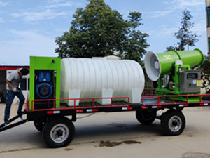 LHW拖車式霧炮機(jī)